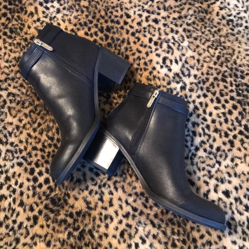 Sam Edelman Fringe Heeled Booties - Picture 3 of 5